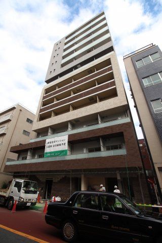 建物外観　ディームス駒込　北区中里1