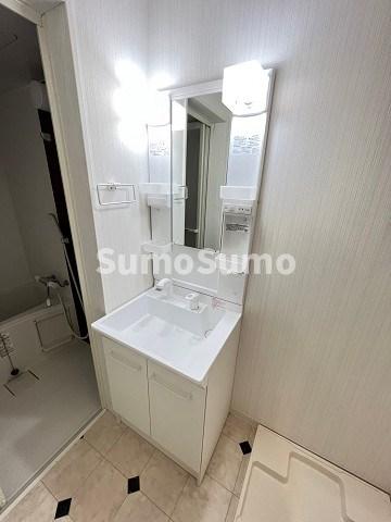 洗面設備　洗面所です