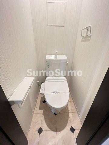 トイレ　シンプルで使いやすいトイレです