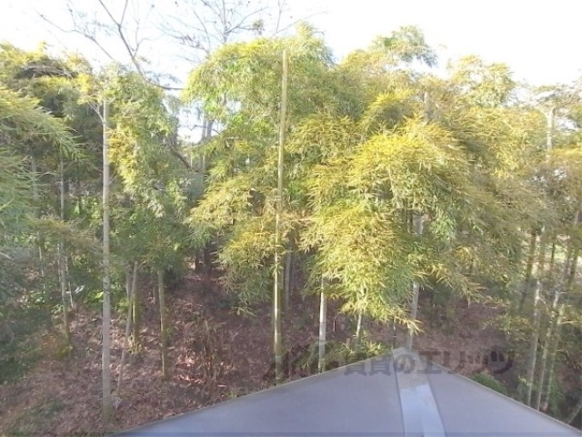 眺望　北側ベランダ