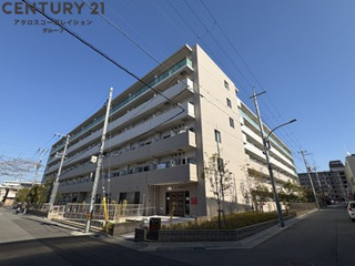 建物外観　オートロック付きで安心！宅配BOX付で便利！