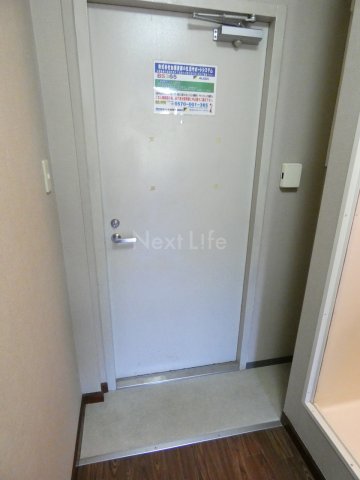 玄関　リバー綱島