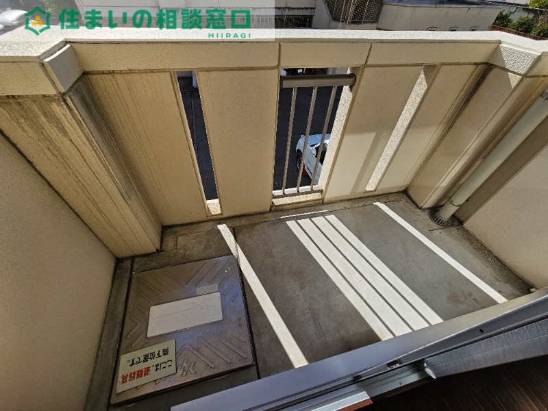 バルコニー　同型