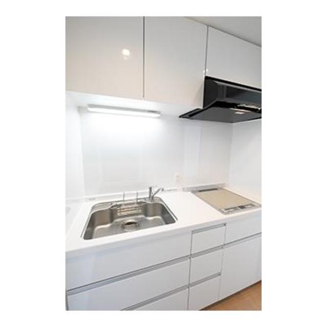 キッチン　※写真は同タイプ住戸です。