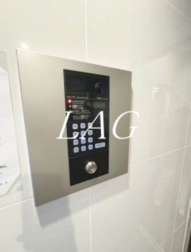 セキュリティ　オートロックです。