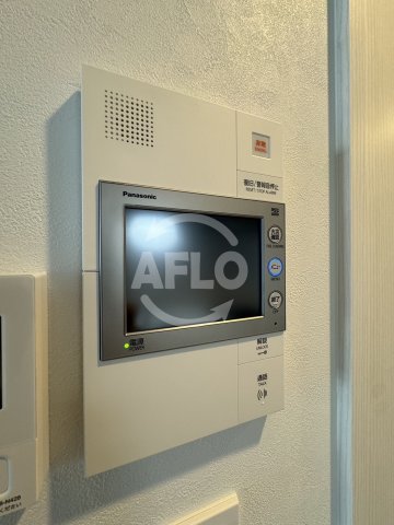 セキュリティ　アーバネックス梅田中崎町II　モニター付きインターホン