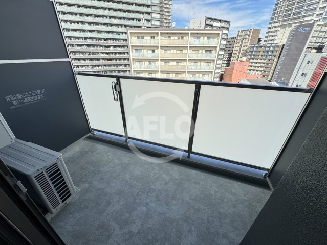 バルコニー　アーバネックス梅田中崎町II　バルコニー