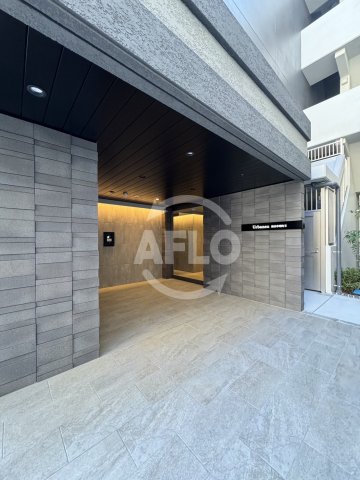 エントランス　アーバネックス梅田中崎町II　エントランス