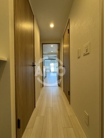 玄関　アーバネックス梅田中崎町II　玄関