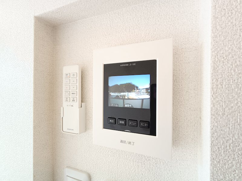 セキュリティ　※同タイプ別居室のお写真です。