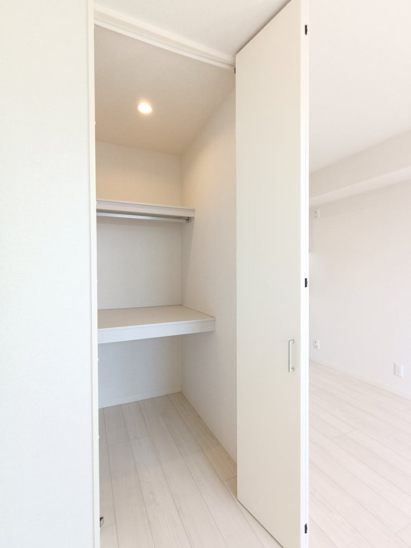 収納　※同タイプ別居室のお写真です。