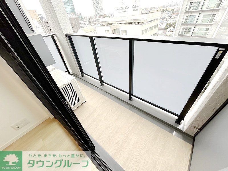 バルコニー　お部屋探しは株式会社　タウンハウジング　までお気軽にお問合…