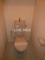 トイレ　★☆家具家電付きマンション☆★家具家電撤去も可能です♪