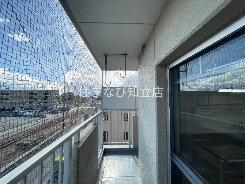 バルコニー　別部屋写真