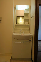 洗面設備　※現況優先