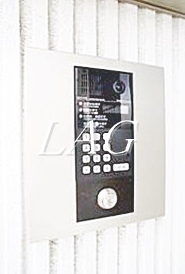 セキュリティ　オートロックです。