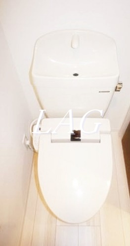 トイレ　トイレです。