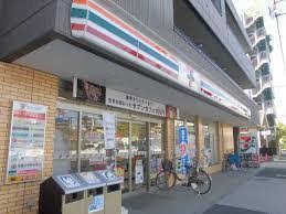 コンビニ　セブンイレブン 北区岩淵店（コンビニ）まで969m