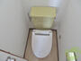 トイレ　トイレとお風呂が別なので清潔に使えて嬉しいですね。