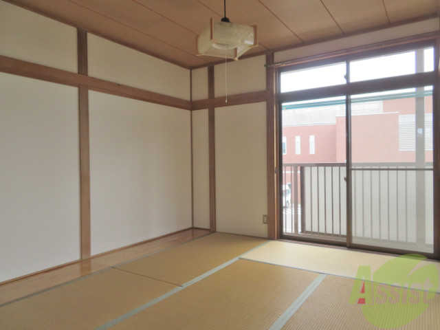 その他部屋・スペース　ゆったり出来そうな広さの和室。寝室にいかがでしょうか？