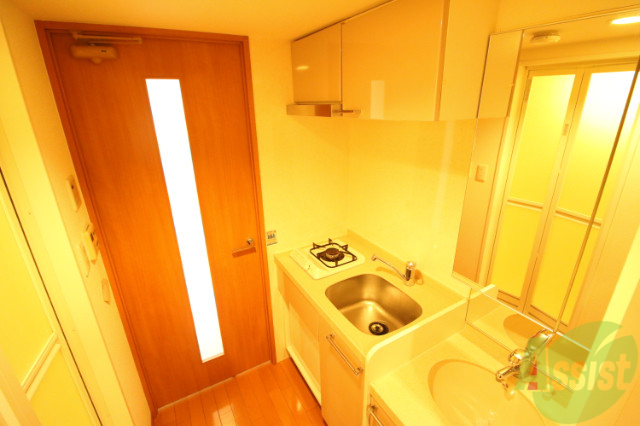 キッチン　使いやすいキッチンです。