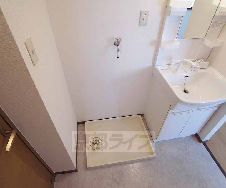 その他設備　室内に洗濯機が置けます！