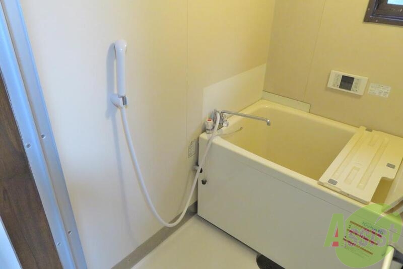 バス・シャワールーム　バスルームです。一日の疲れもしっかり癒せます。