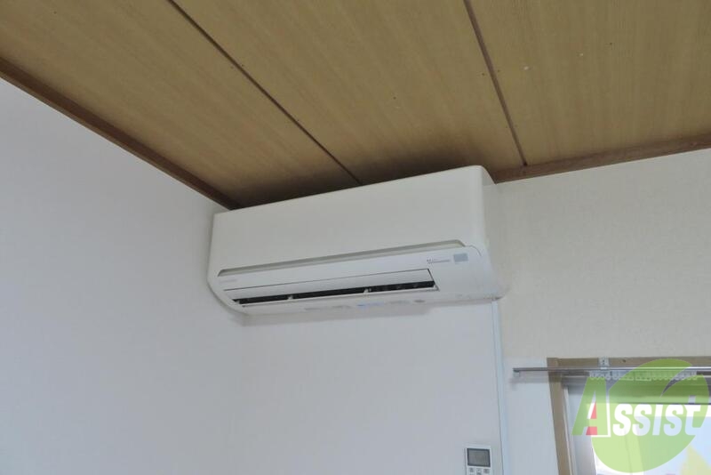その他設備　エアコンは夏に大活躍です。もちろんありますよ。