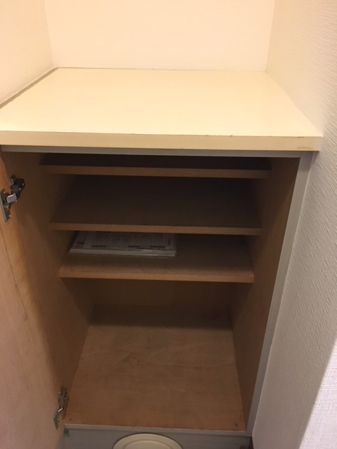 収納　収納スペース豊富です