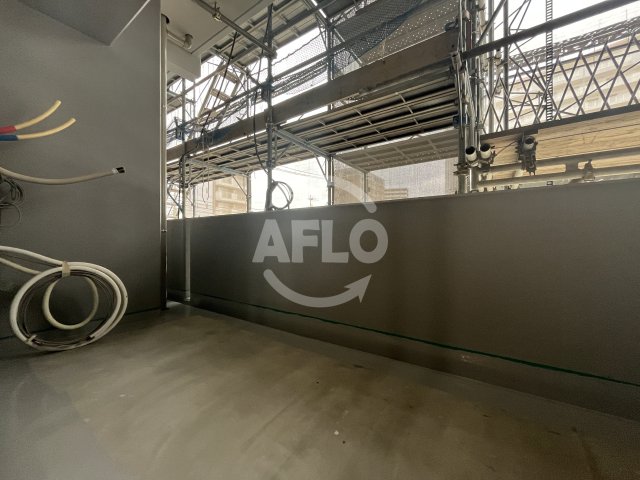 バルコニー　スプランディッドライズ新大阪ノース　バルコニー