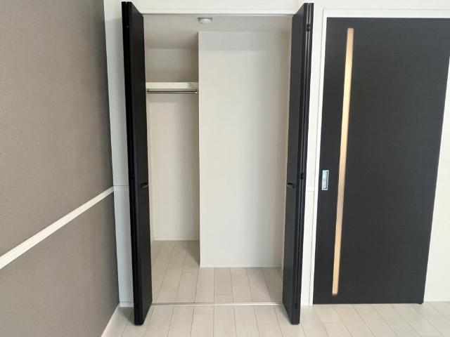 収納　クローゼット