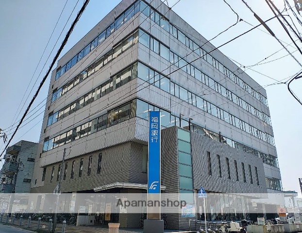 銀行　福岡銀行姪浜支店（銀行）まで518m