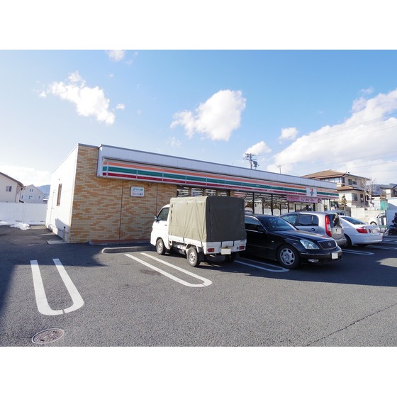 コンビニ　セブンイレブン長野桐原店（コンビニ）まで503m