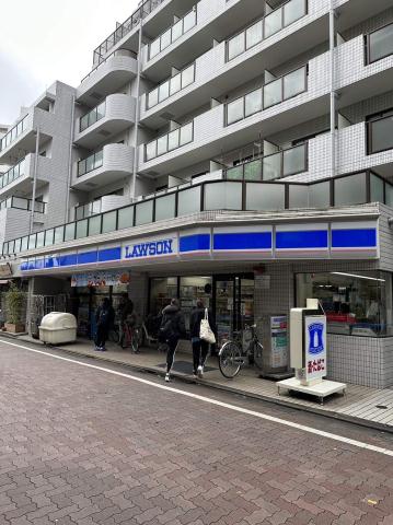コンビニ　ローソン西新小岩一丁目店（コンビニ）まで91m