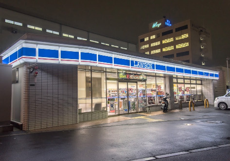 コンビニ　ローソン 下新庄六丁目店（コンビニ）まで352m