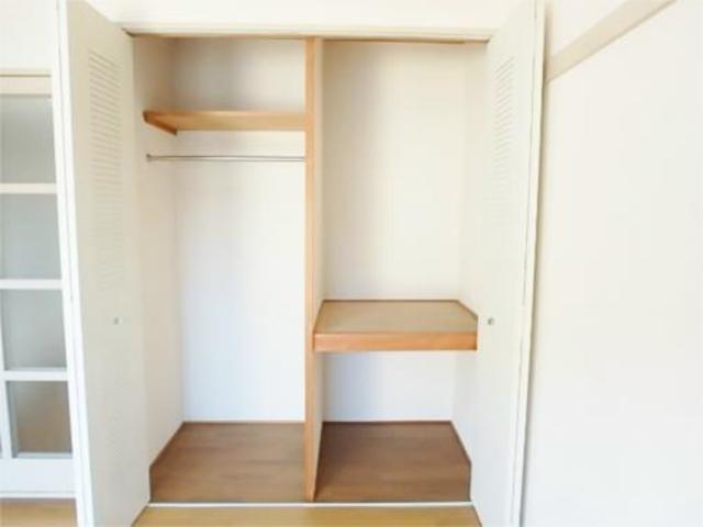 収納　収納たっぷりお荷物の多い方も安心です