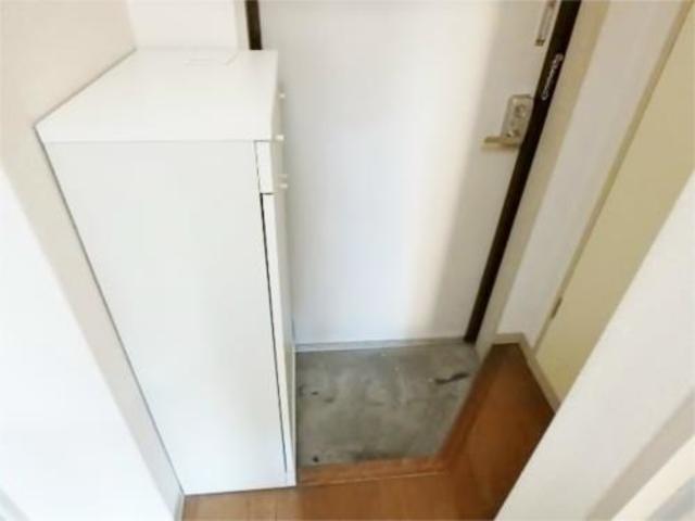 セキュリティ　玄関