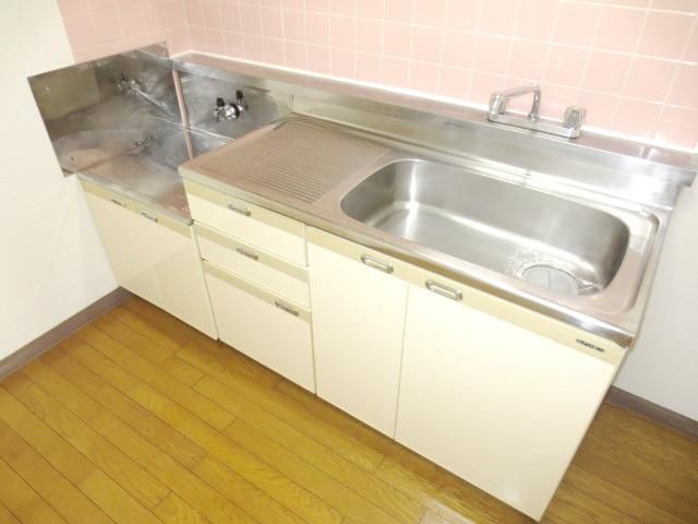 キッチン　★2口ガスコンロ設置可★