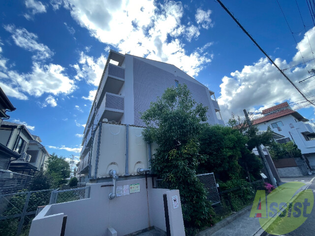 建物外観　芦屋市西蔵町『芦屋三木マンション』