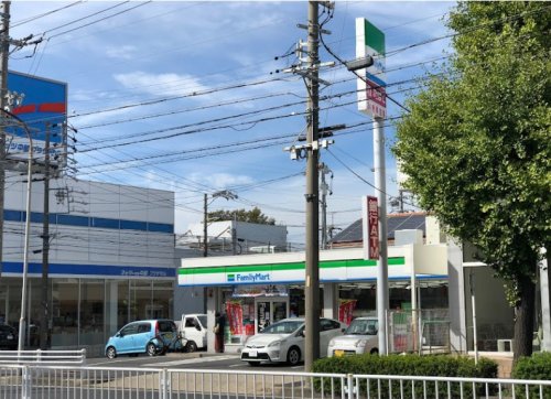 コンビニ　ファミリーマート 菱池店（コンビニ）まで188m