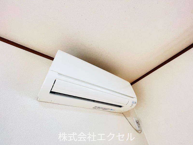 その他設備　エアコン付きです。