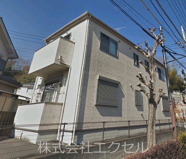 建物外観　全室角部屋の建物です。