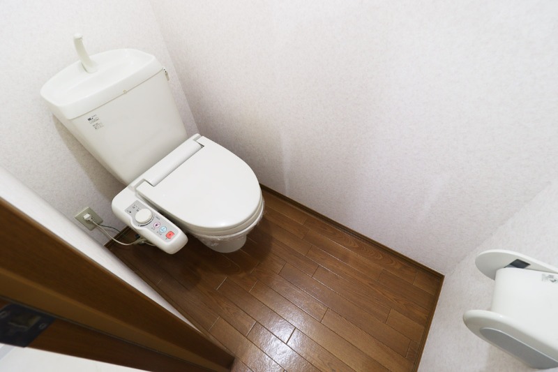 トイレ　図面と現状に相違がある場合には現状を優先