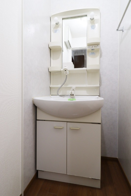 洗面設備　図面と現状に相違がある場合には現状を優先