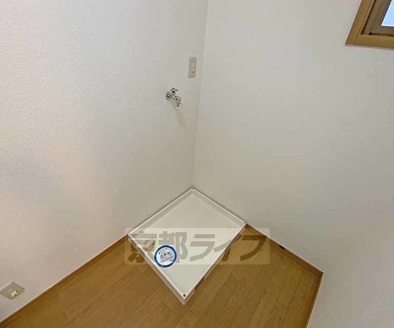 その他設備　洗濯機置き場です。