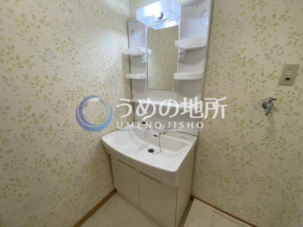 洗面設備　洗面台