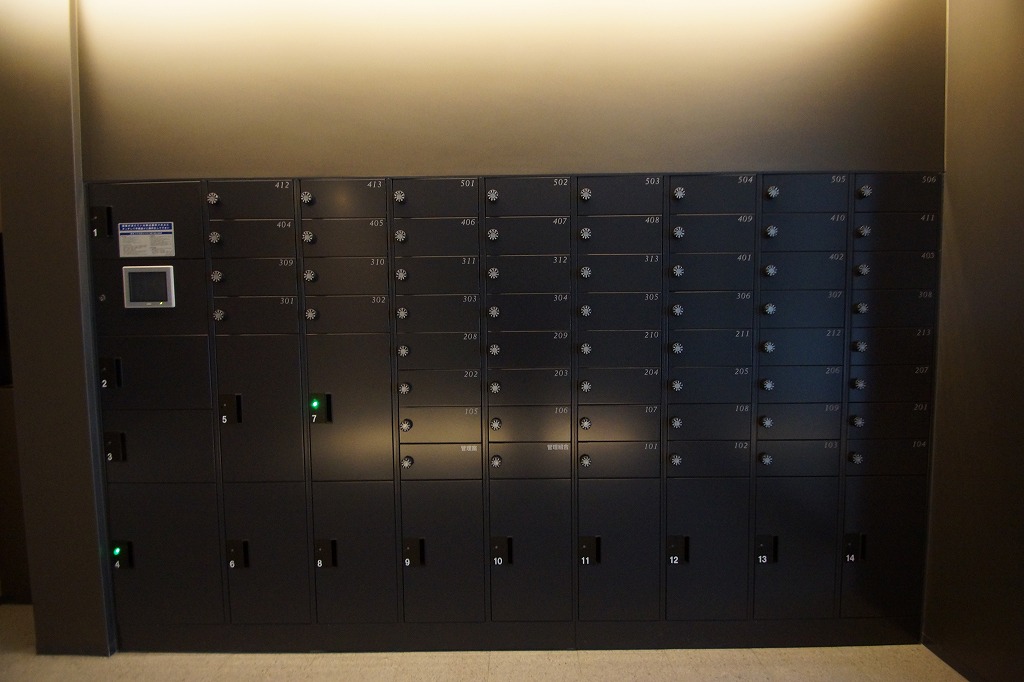 その他共有部分　不在時でも荷物を受け取れて便利な「宅配BOX」