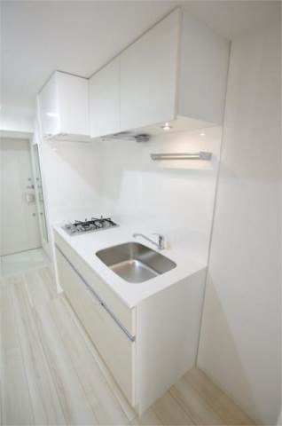 キッチン　料理好きには嬉しい「グリル付き3口ガスコンロのシステムキッチ