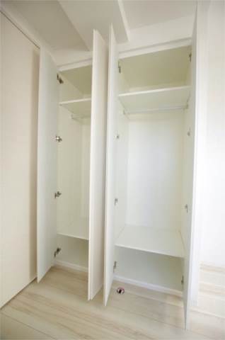 収納　「クローゼット」