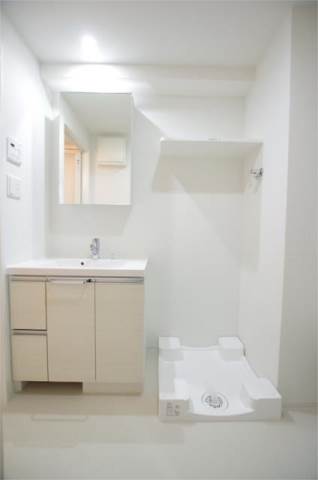 洗面設備　「独立洗面化粧台」